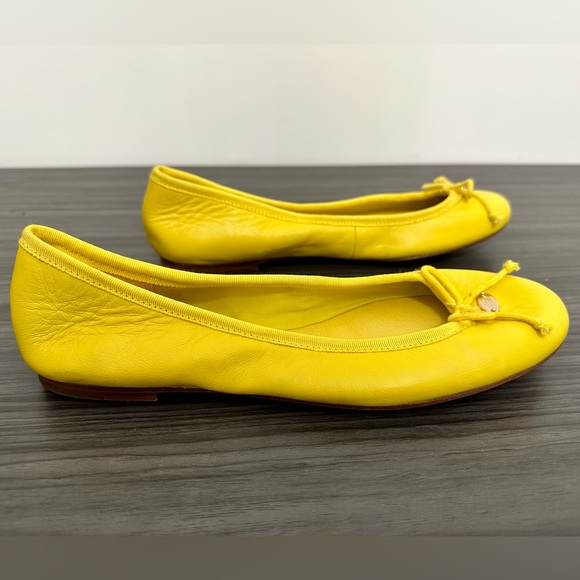 Coach Florabelle Leather Ballet Flat - Picture 3 of 9